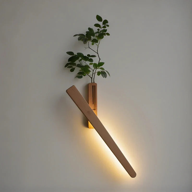 Timberveil Ambient Wall Accent | Ormexis
