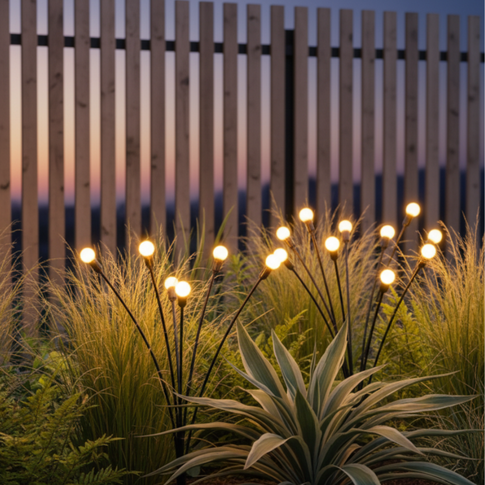 Solar Globe Garden Lights | Ormexis