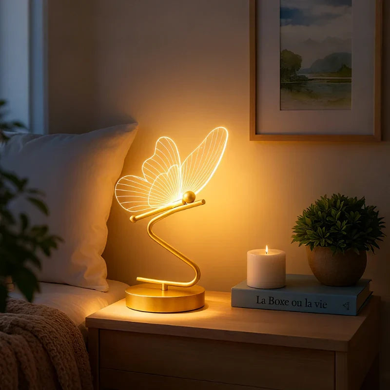 Papillon Glow Accent Lamp | Ormexis