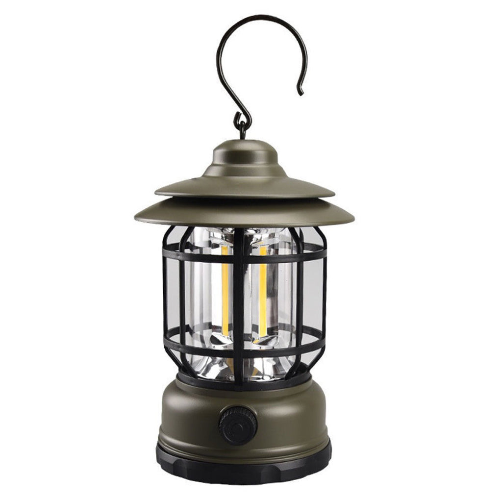 Timberline Glass Lantern Lamp | Ormexis