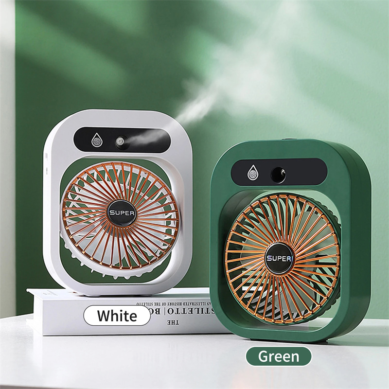 Ventilatore nebulizzatore portatile AquaFlow per raffreddamento personale