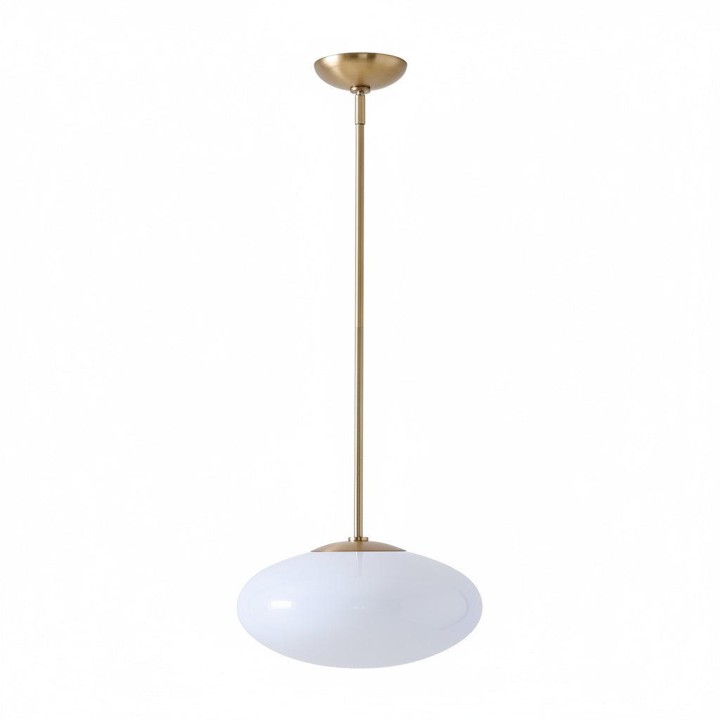 Bauhausové závěsné světlo Lunar Disc | Ormexis