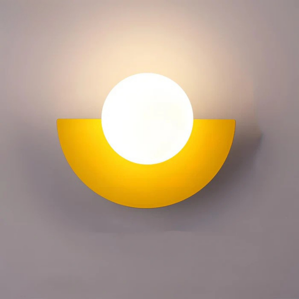 Sculptural Half Moon Wall Light | Ormexis