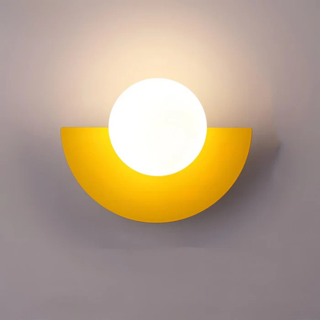 Sculptural Half Moon Wall Light | Ormexis