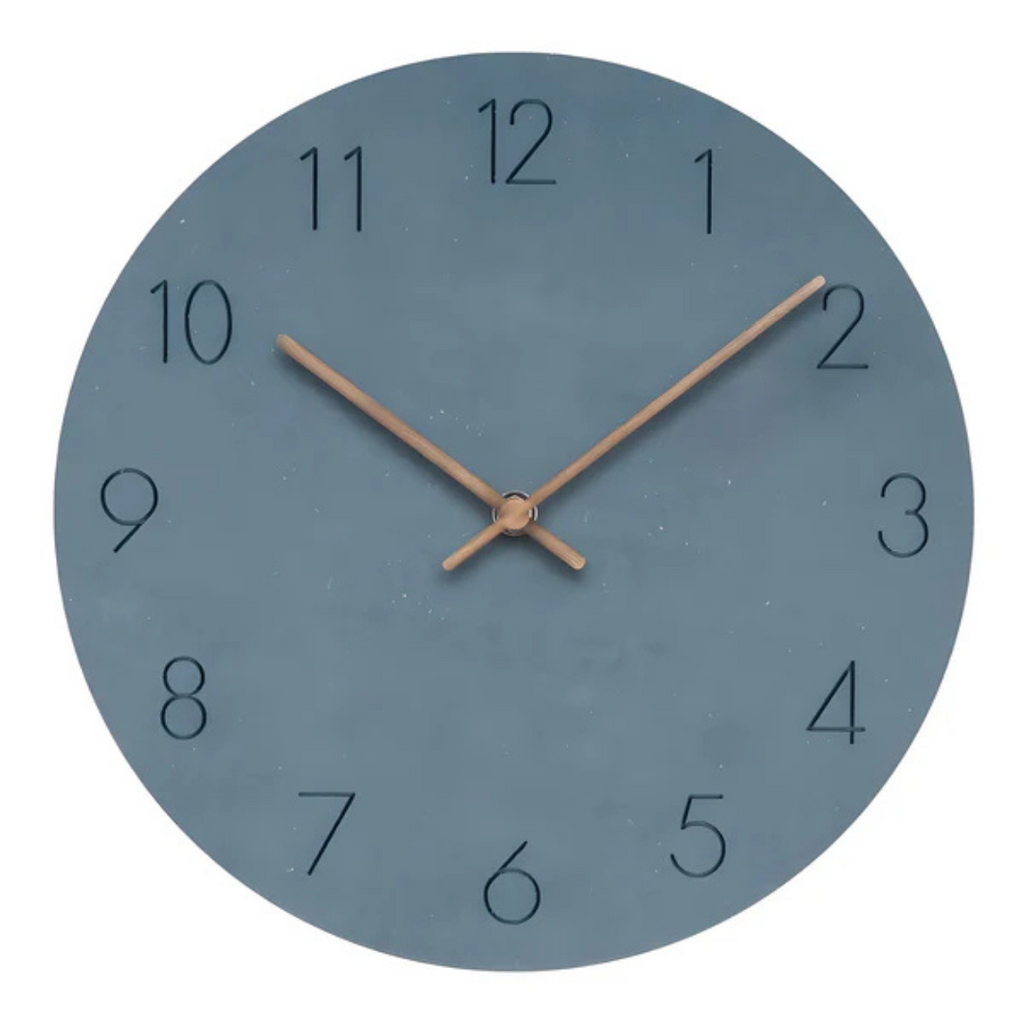 Scandinavian Concrete Wall Clock | Ormexis