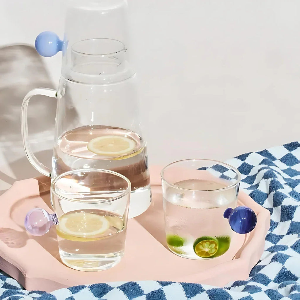 Sphere Accent Glass Cups | Ormexis