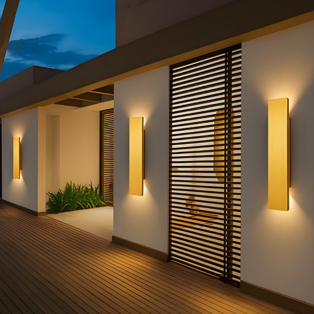 Ambient Up Down Wall Light | Ormexis