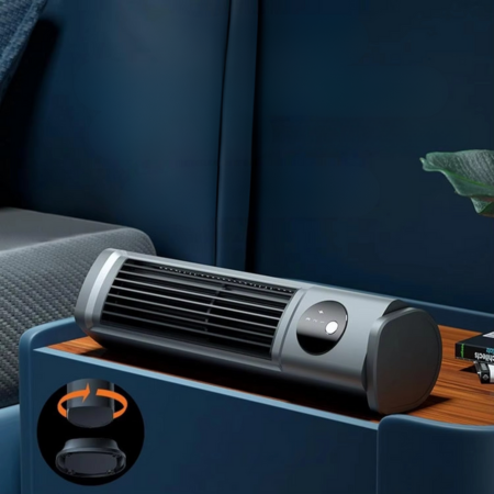 2024 Tragbare Klimaanlage mit 3-Gang-Kühlventilator für Schlafzimmer und Büro – Leise & Kompakt | ormexis