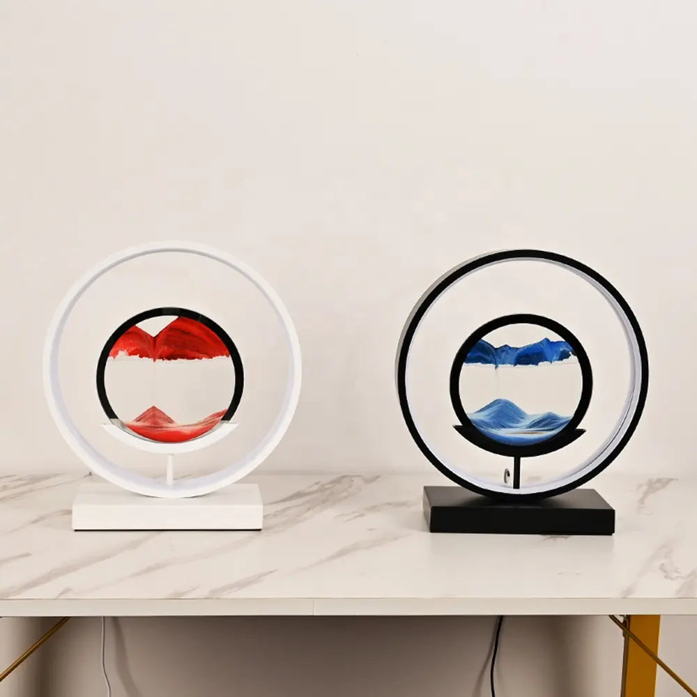 Eclipse Dune Sandscape Lamp | Ormexis