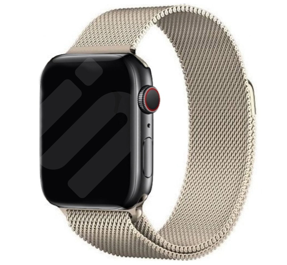 Náramek Champagne Finish Milanese pro Apple Watch Edition