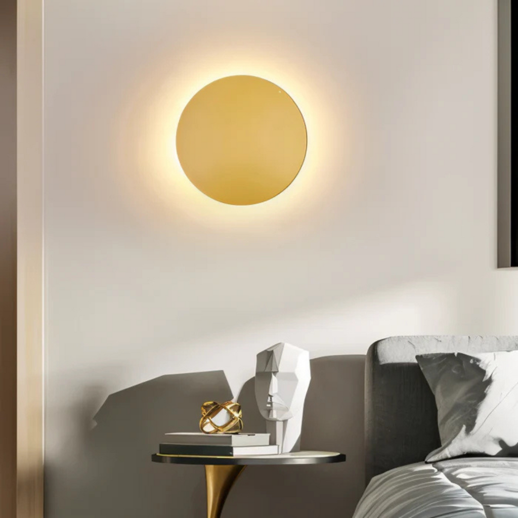Ścienna lampa LED Halo Disc | Ormexis