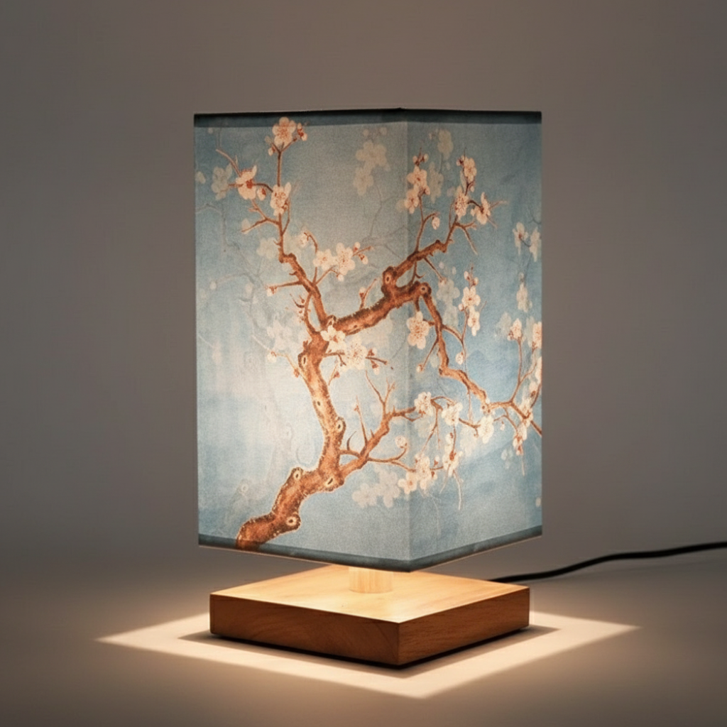 Candeeiro de mesa Flor de Cerejeira Japonesa | Ormexis