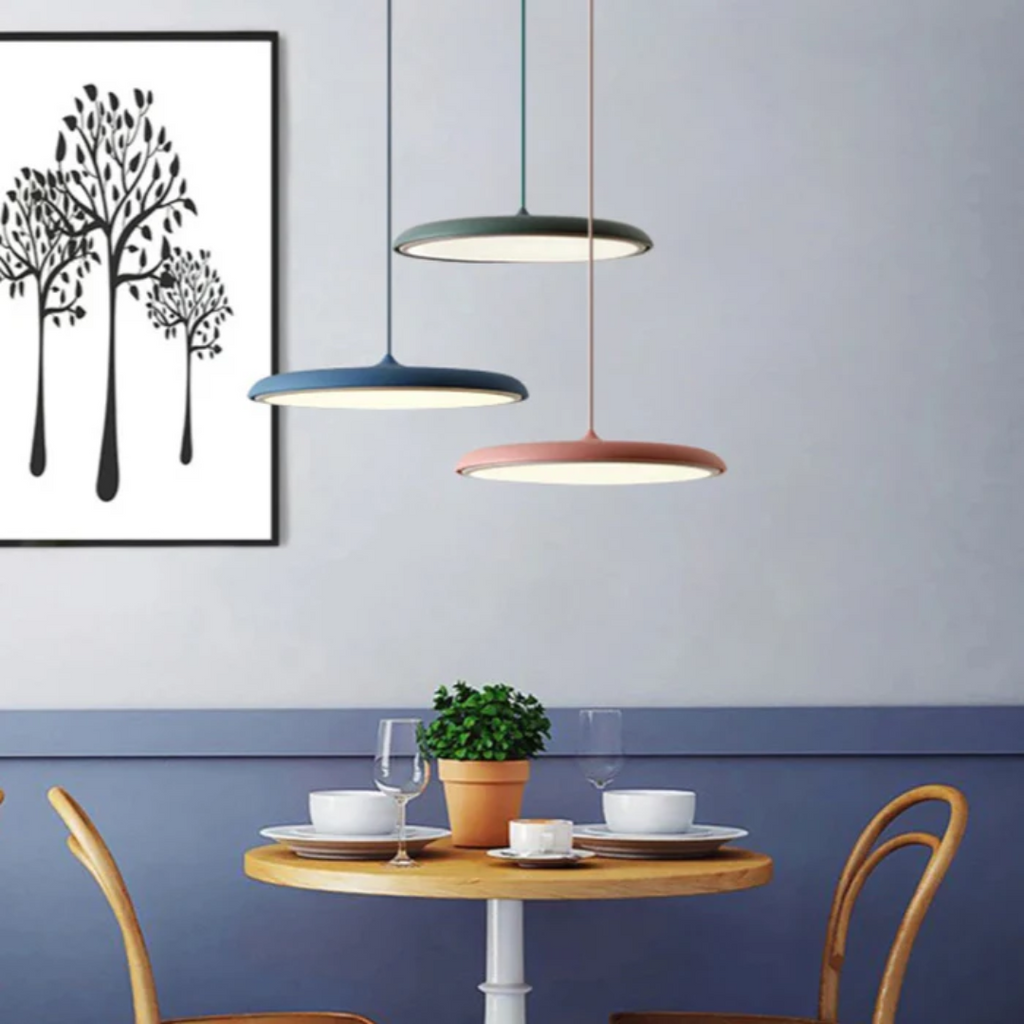 Nordic Disc Pendant Light | Ormexis