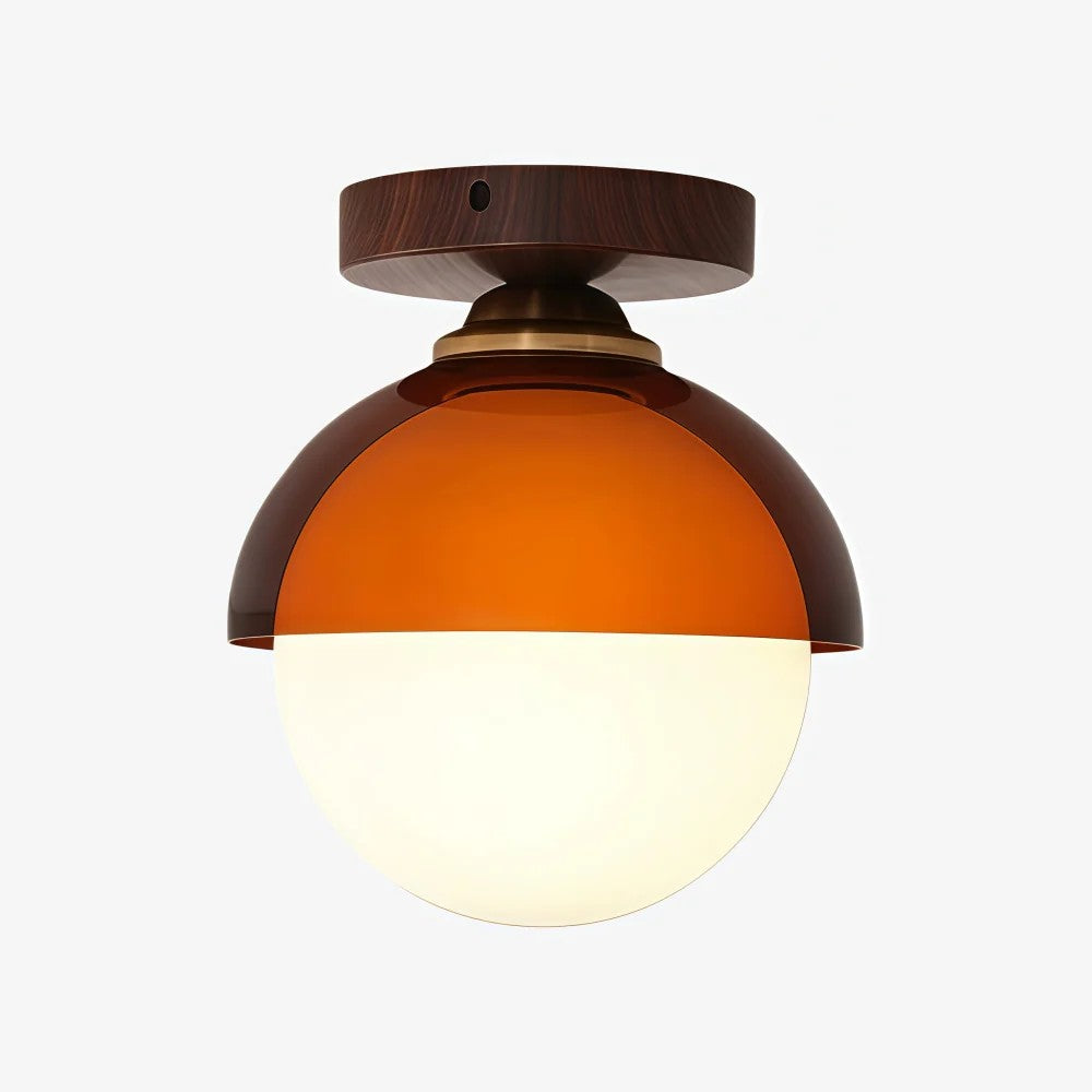 Half Dome Orb Ceiling Light | Ormexis