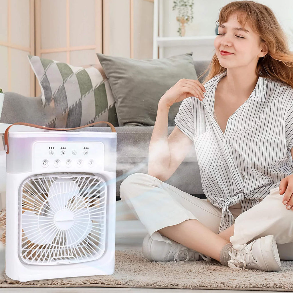 NovaBreeze légkondicionáló kis helyiségekhez párásítóval és légtisztítóval, állítható ventilátorsebességgel