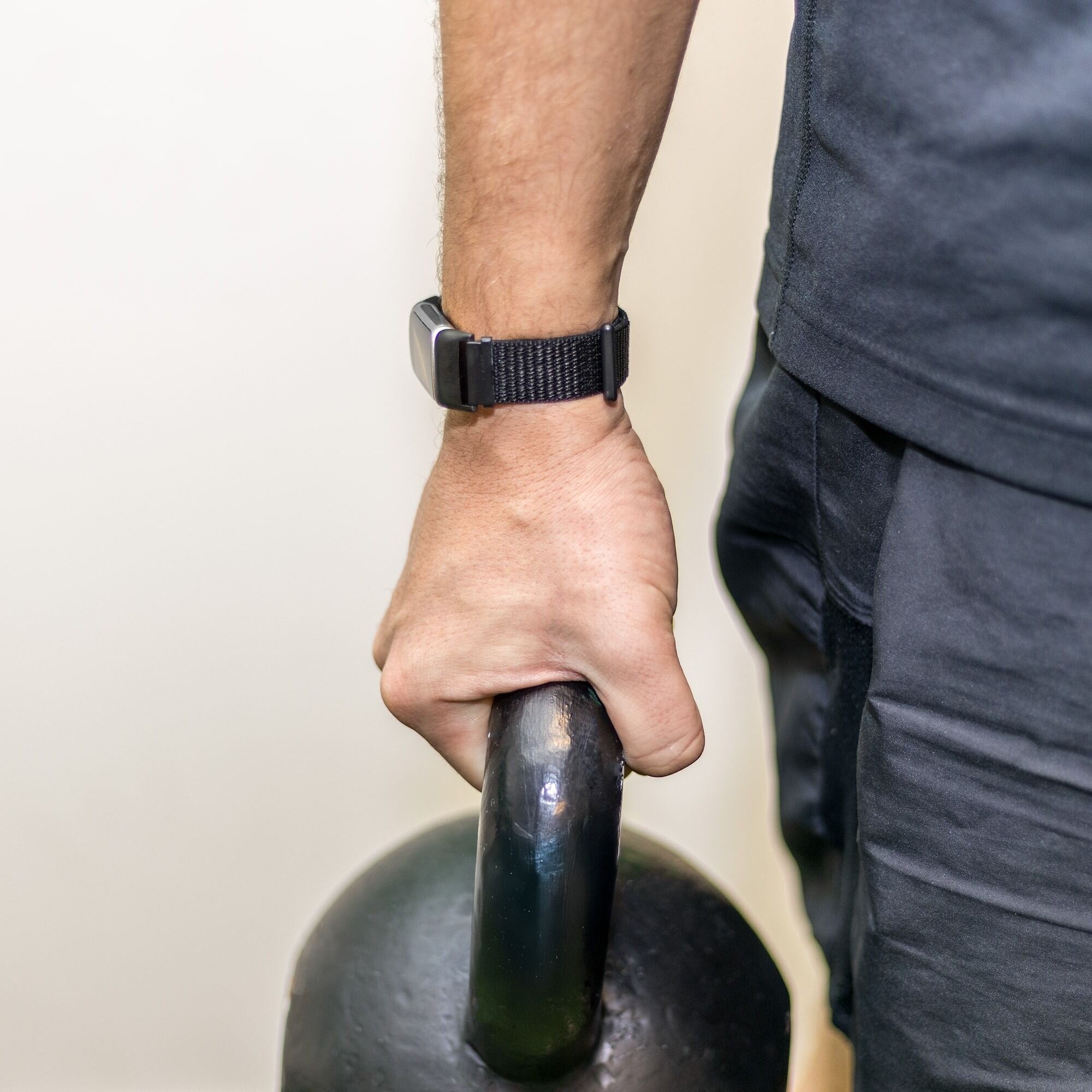 Cinturino di ricambio in nylon per Fitbit Charge 5, tracker fitness