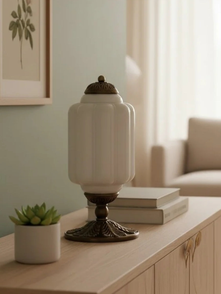 Uma Glass Table Lamp | Ormexis