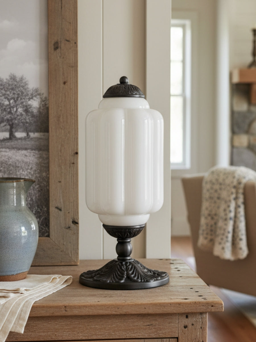Uma Glass Table Lamp | Ormexis