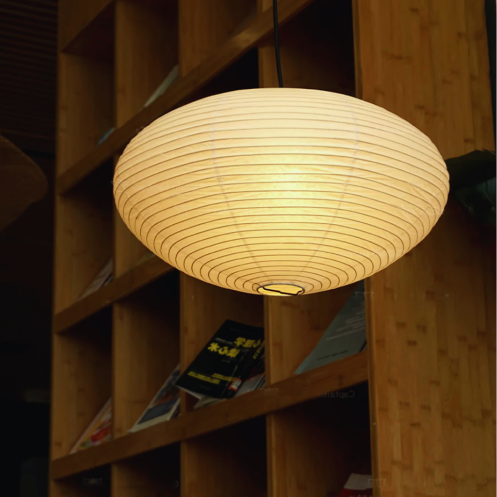Wabi Paper Pendant Light | Ormexis