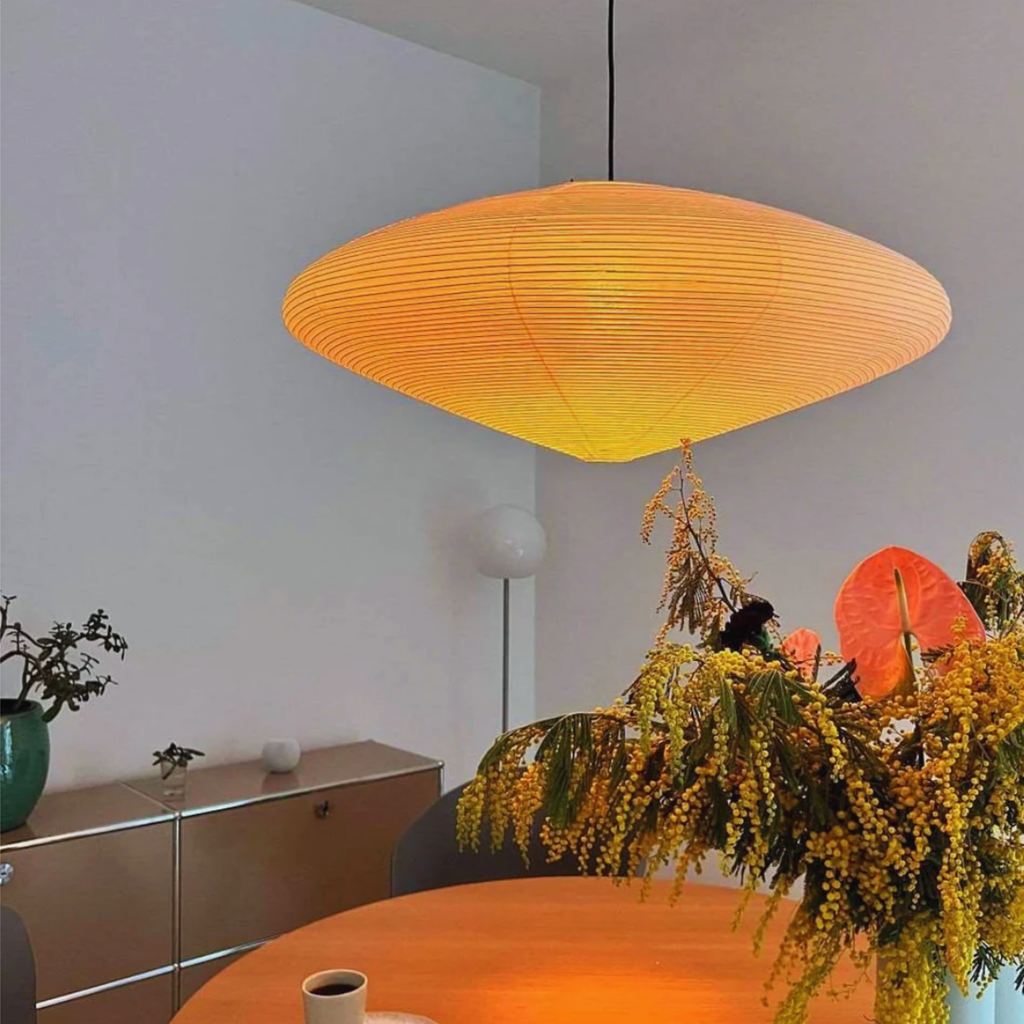 Wabi Paper Pendant Light | Ormexis