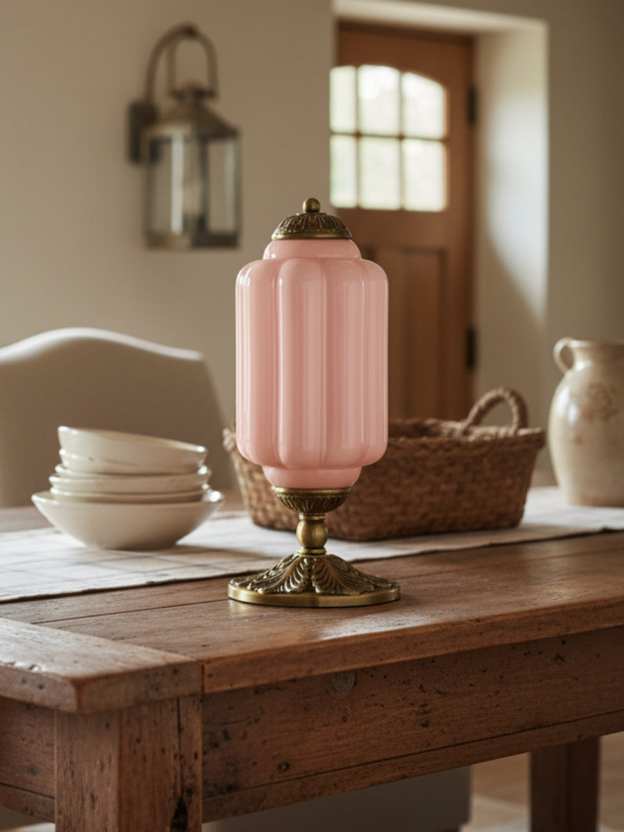 Uma Glass Table Lamp | Ormexis
