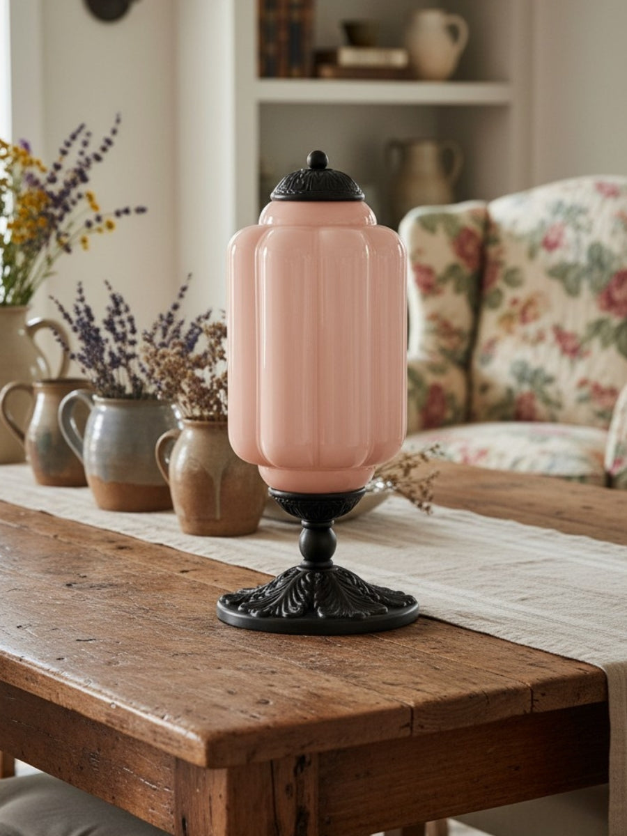 Uma Glass Table Lamp | Ormexis