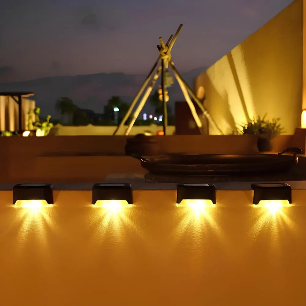 Vesper Glow Step Lights | Ormexis