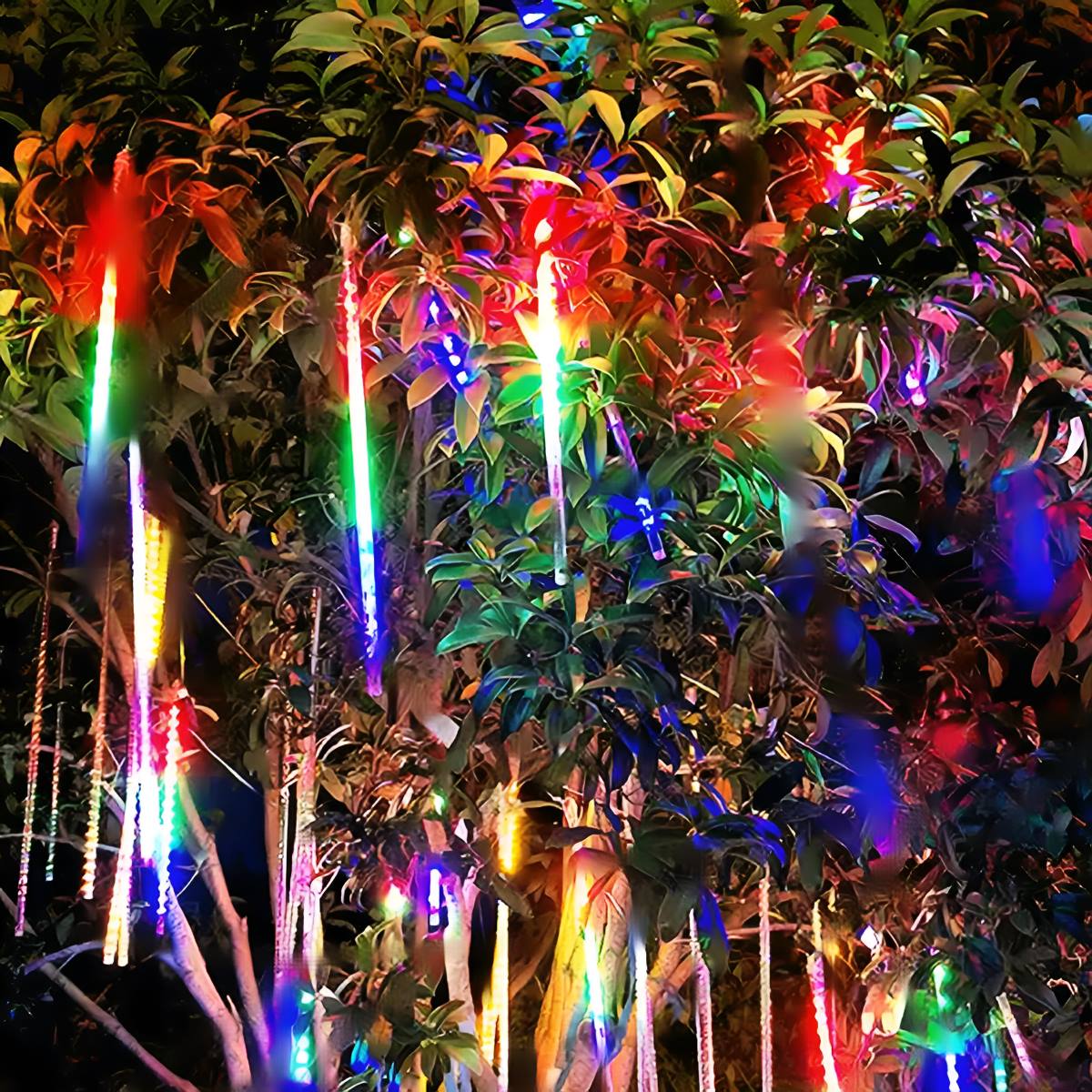 Cascade Tube Outdoor String Lights | Ormexis
