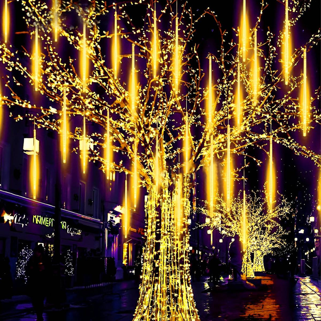 Cascade Tube Outdoor String Lights | Ormexis