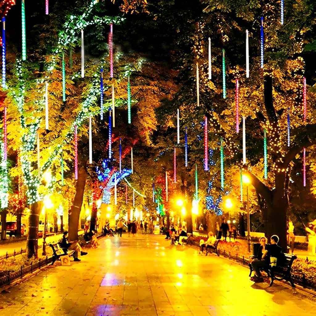 Cascade Tube Outdoor String Lights | Ormexis