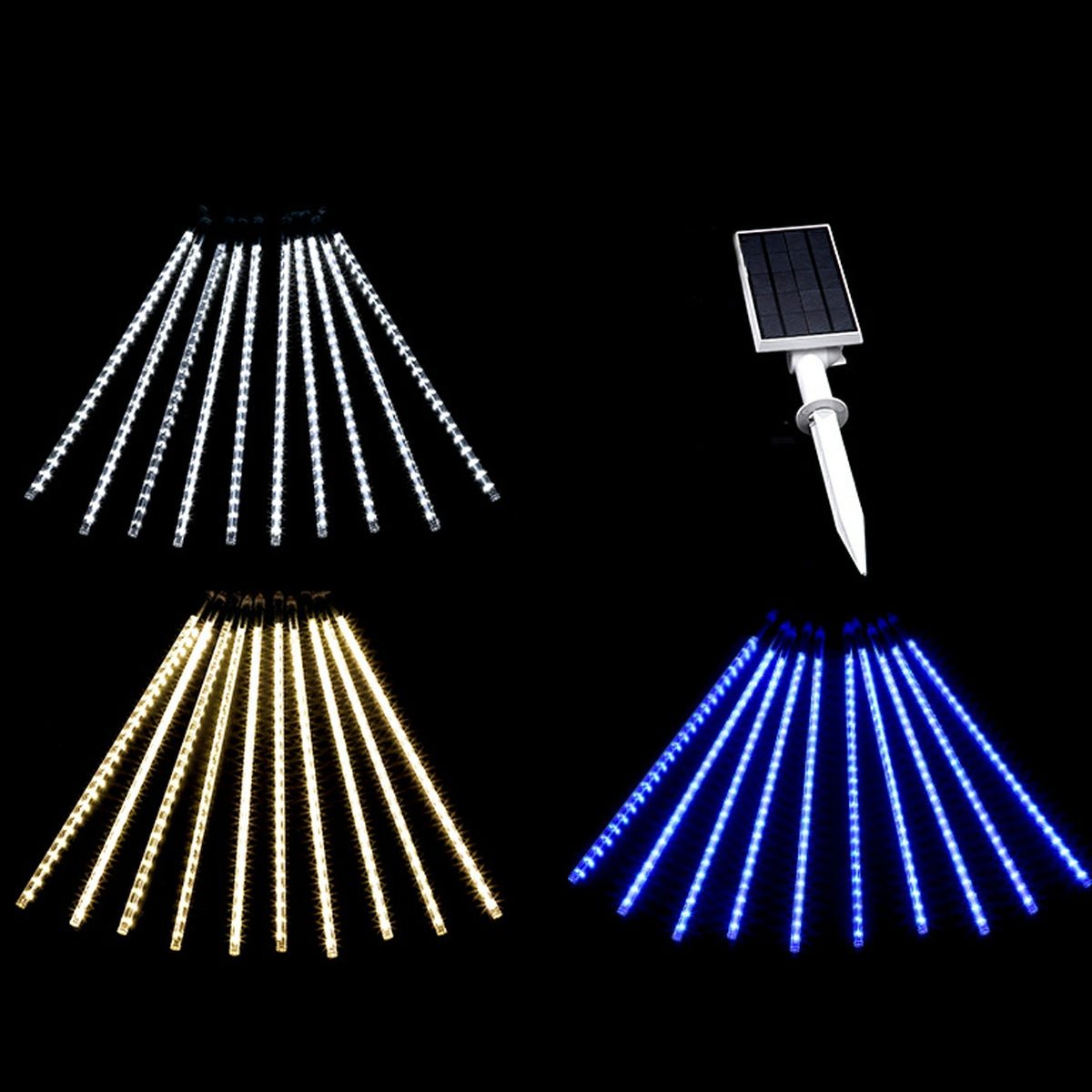 Cascade Tube Outdoor String Lights | Ormexis