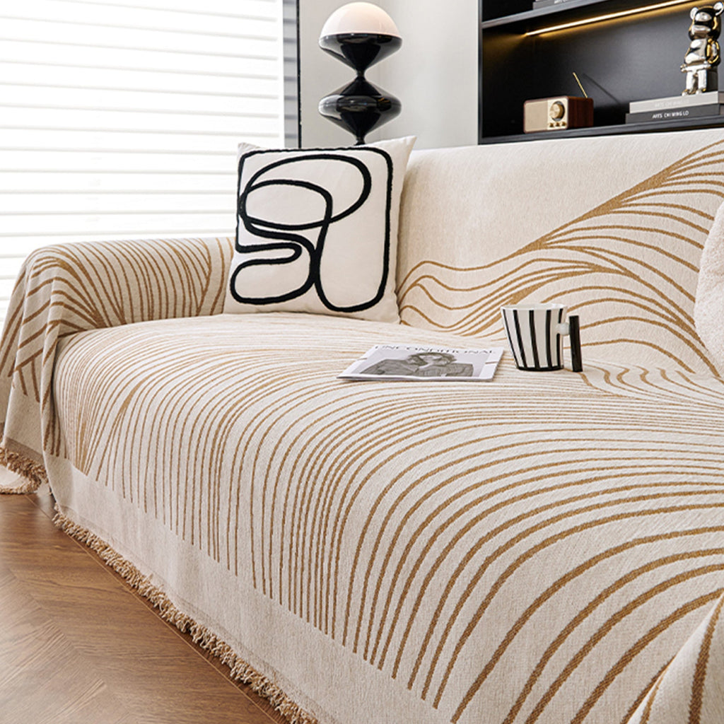 Flow Line Sofa Cover | Ormexis