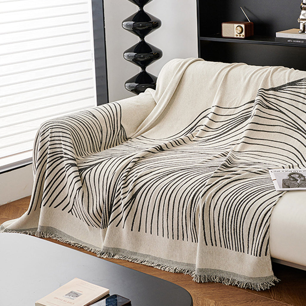 Flow Line Sofa Cover | Ormexis