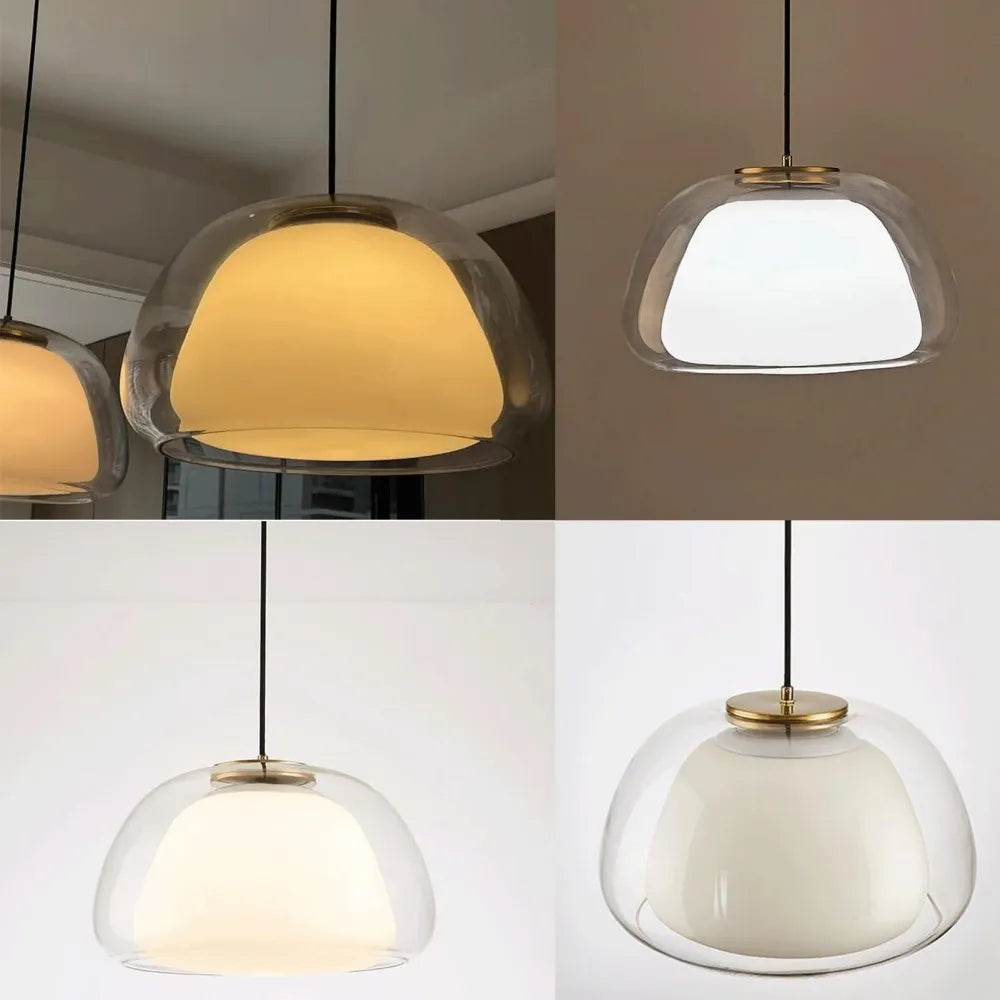 Minimalistinen lasiriippuvalaisin | Ormexis