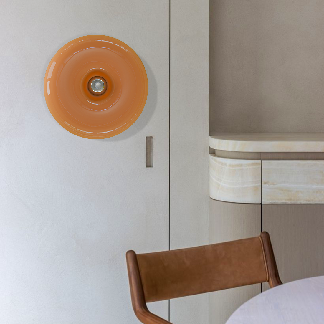Applique murale moderne brillante | Ormexis