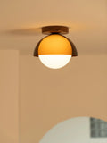 Half Dome Orb Ceiling Light | Ormexis