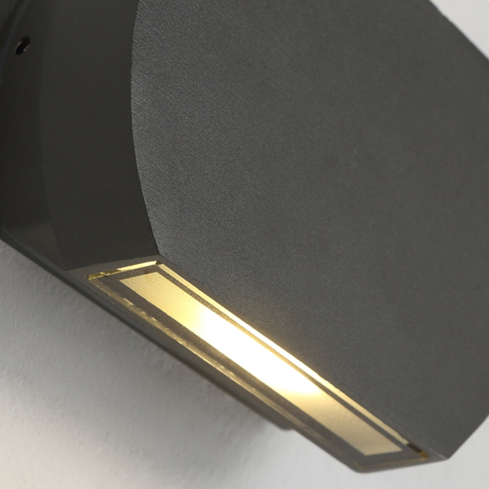 Candeeiro de parede geométrico Contour | Ormexis