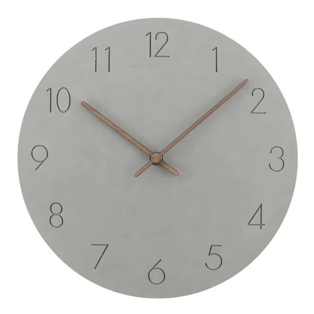 Scandinavian Concrete Wall Clock | Ormexis
