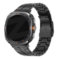 Bracelet à maillons en titane pour Samsung Galaxy Watch Ultra, bracelet noir fer Bandz