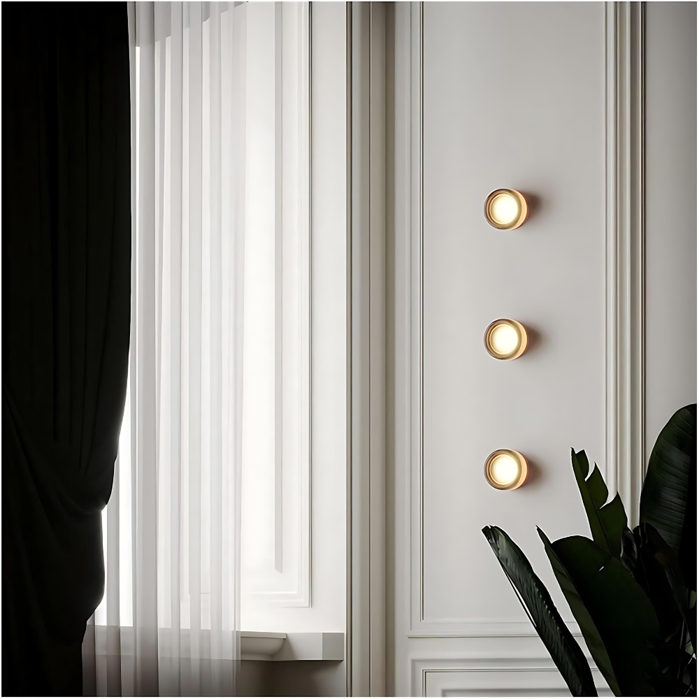 Applique da parete moderna con scanalature e illuminazione ambientale | Ormexis