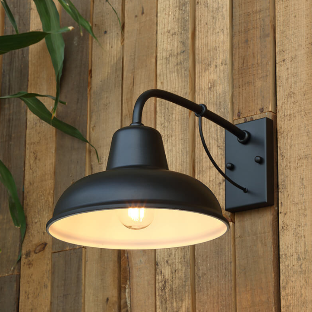 Erfgoed wandlamp voor schuren | Ormexis