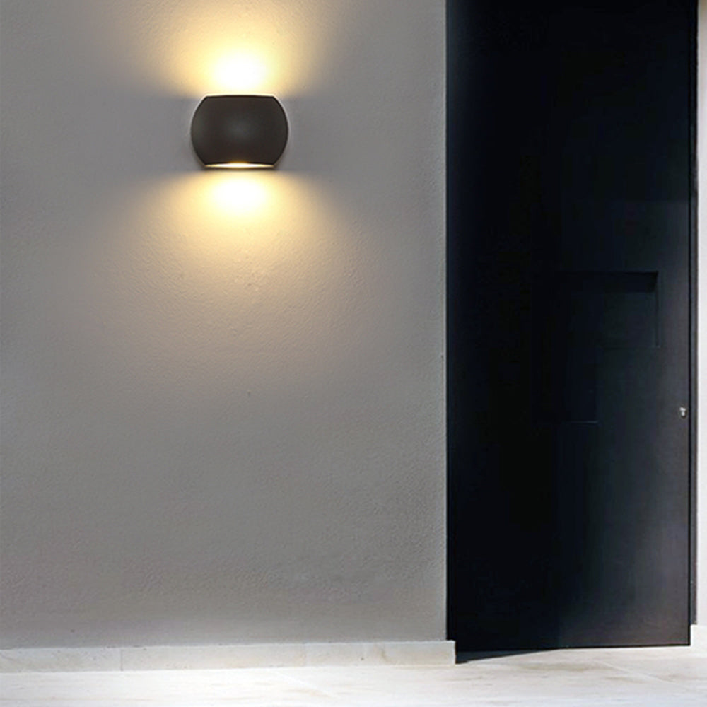 Candeeiro de parede geométrico Contour | Ormexis