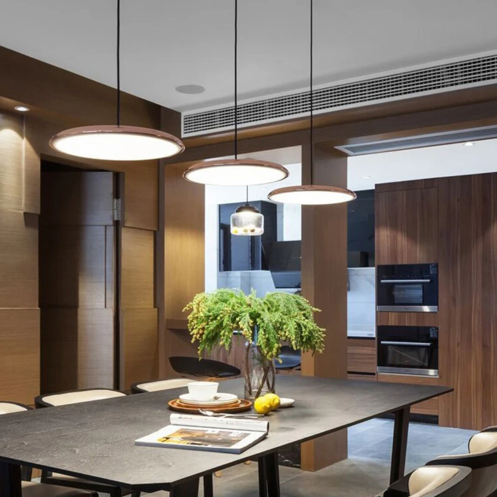 Nordic Disc Pendant Light | Ormexis
