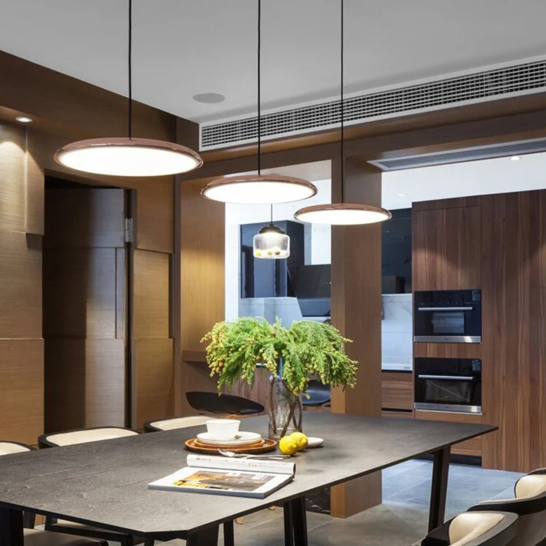 Nordic Disc Pendant Light | Ormexis
