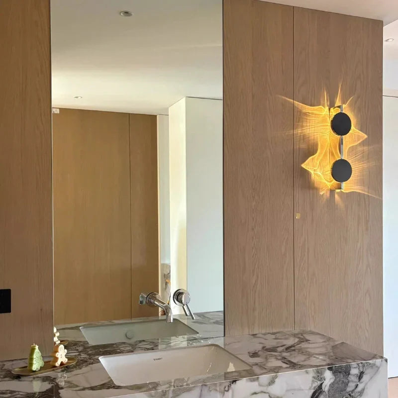 Aplique de parede Etéreo Drift | Ormexis