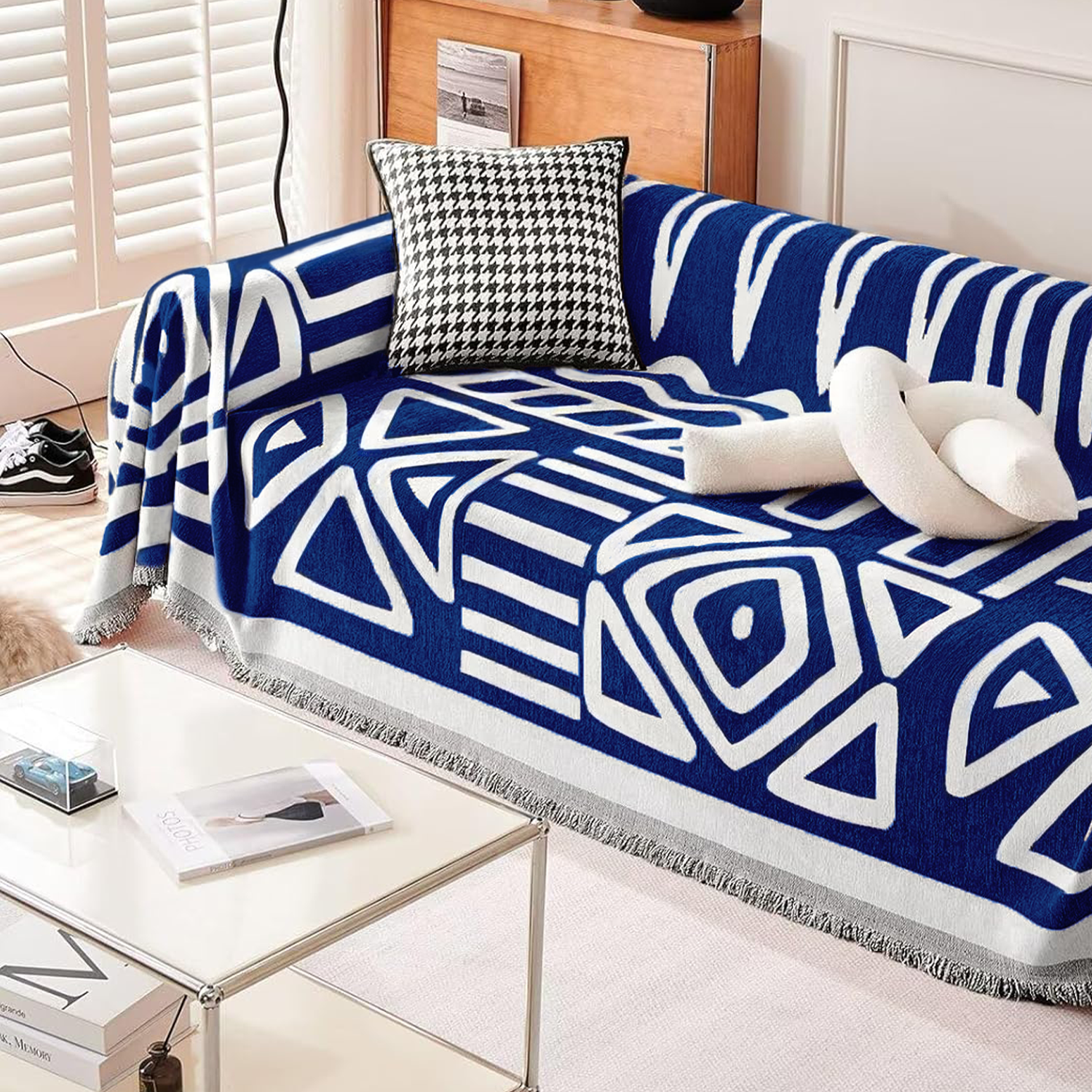 Tribal Pattern Sofa Cover | Ormexis
