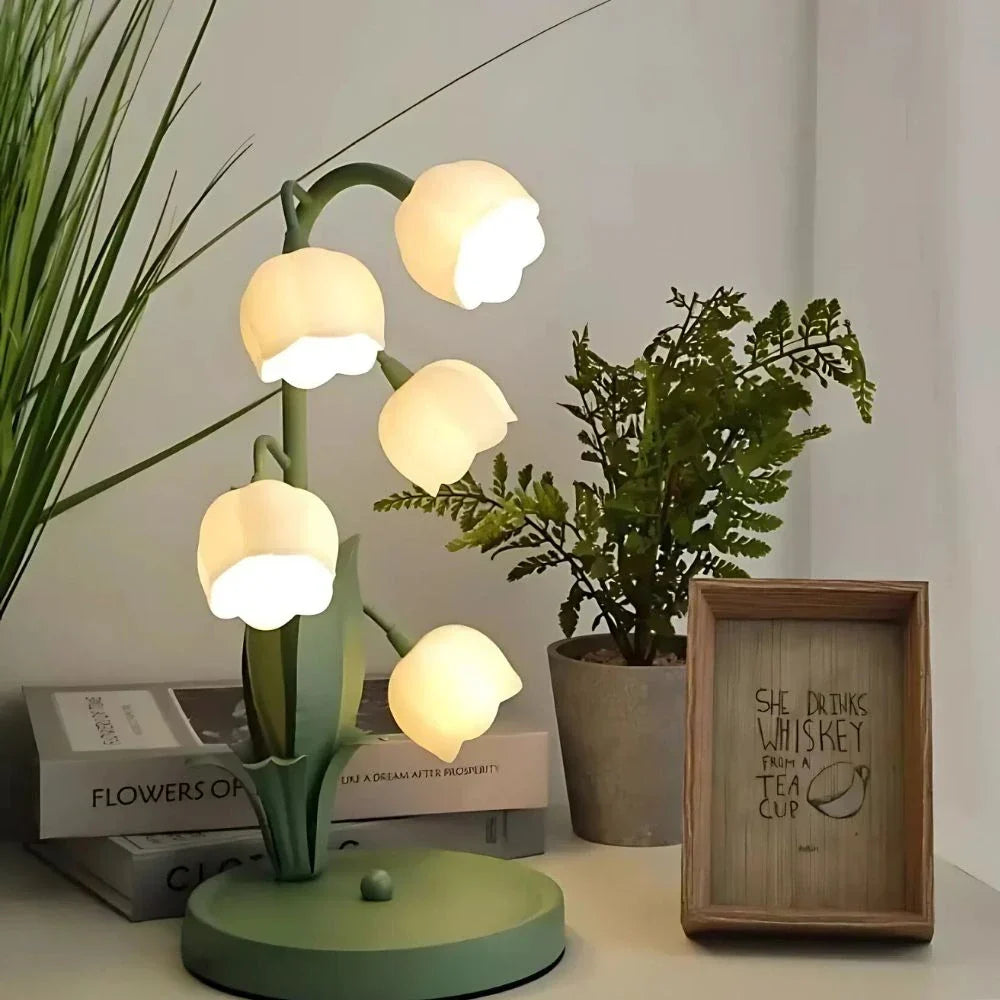 Bellflora Tulip Glow-lampa | Ormexis