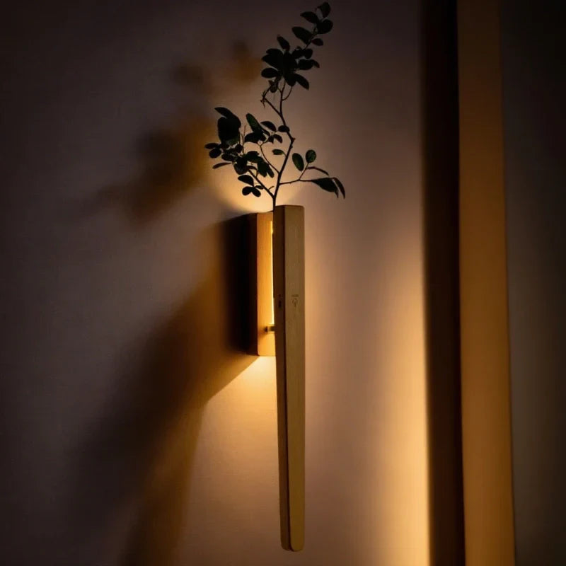 Timberveil Ambient Wall Accent | Ormexis