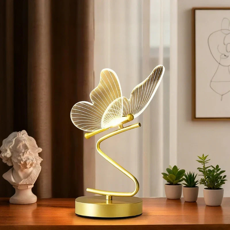 Papillon Glow Accent Lamp | Ormexis
