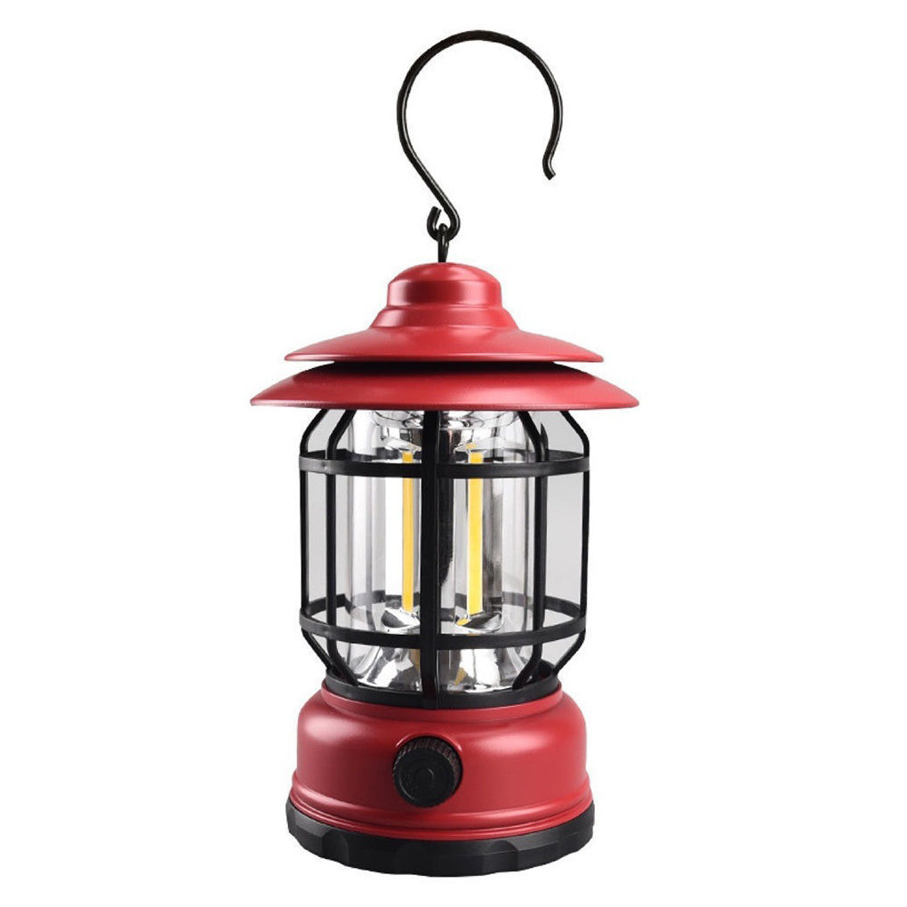 Timberline Glass Lantern Lamp | Ormexis